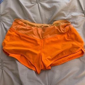 Lululemon speed up shorts